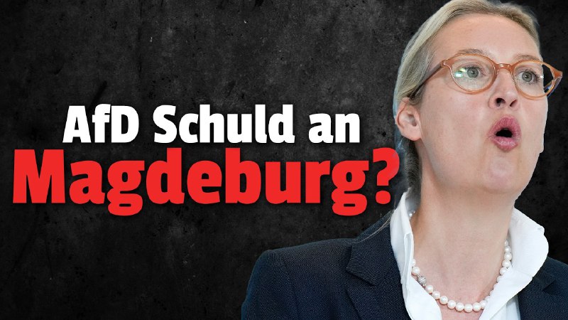 ***💥***EILT: Magdeburg Täter soll AfD Nähe …