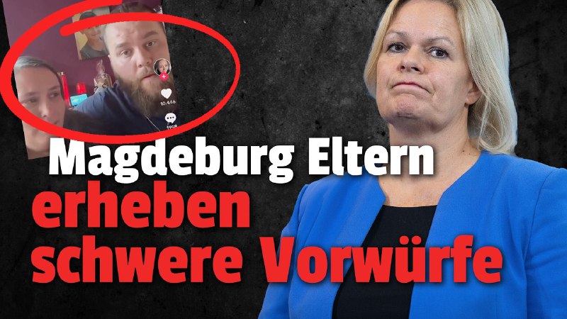 ***💥***EILT: Eltern von Magdeburg OPFER rufen …