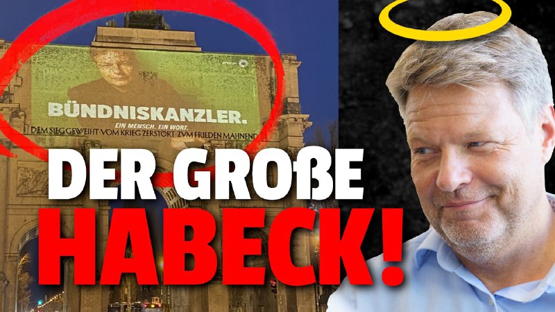 ***😂***HABECK übertreibt DAMIT komplett! DAS glaubt …