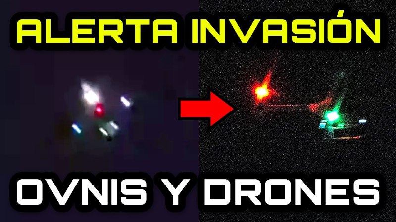 Nuevo vídeo sobre la extraña invasión …