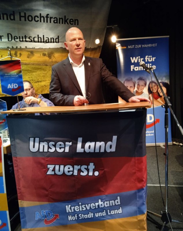 HOF/WUNSIEDEL: Auch die AfD hat am …