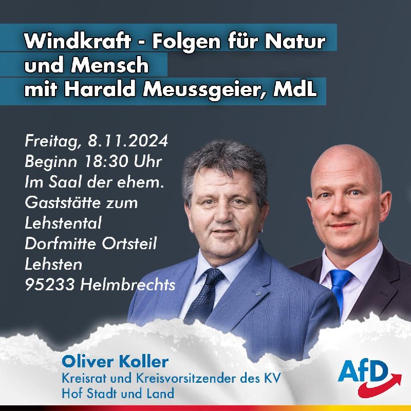 Oliver Koller | AfD | Infokanal