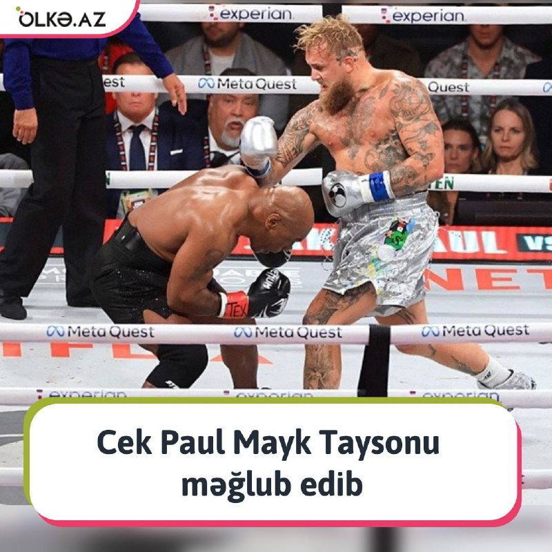 Mayk Tayson yutub fenomeni Ceyk Pola …