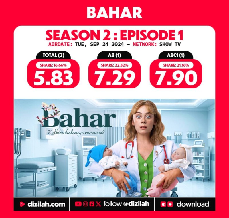 Старт 2 сезона Bahar ***😎***