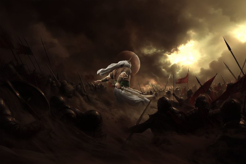 يا أمير المؤمنين كُنتَ على الْكَافرِينَ …