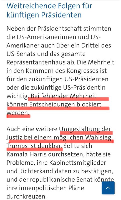 **Der Senat ist auf jeden Fall …