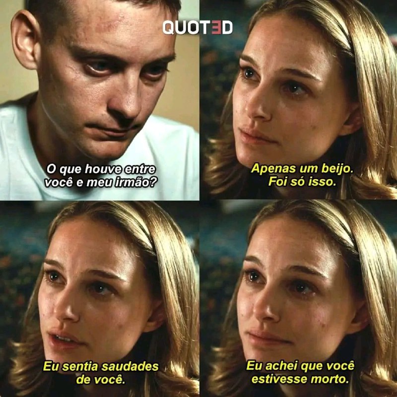 Filme: Entre Irmãos.