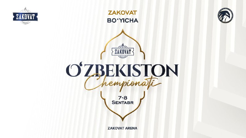 O‘zbekiston chempionati. 7-8-sentabr. Jonli efir