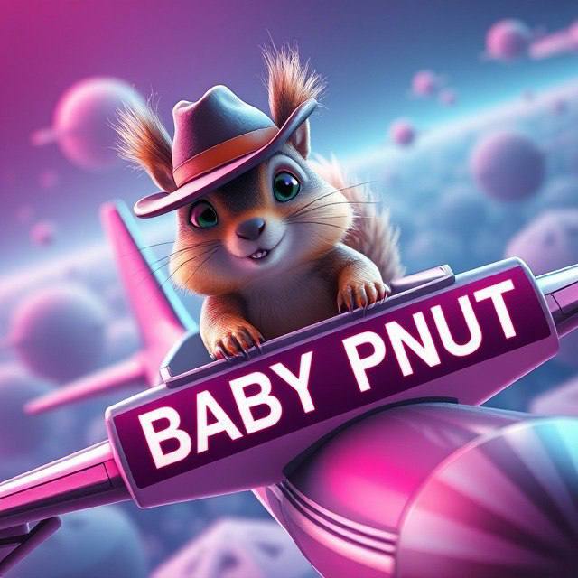 **$BabyPnut on SOL ***🐿*****