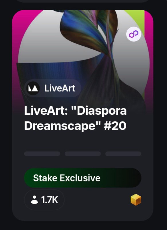 ***📢*** **UPDATE LIVEART AIRDROP**