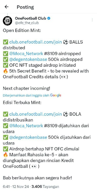 OM EHAN | AIRDROP