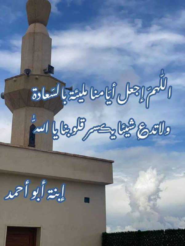 وغاية المرء ومُراده في هذه الأبيات: