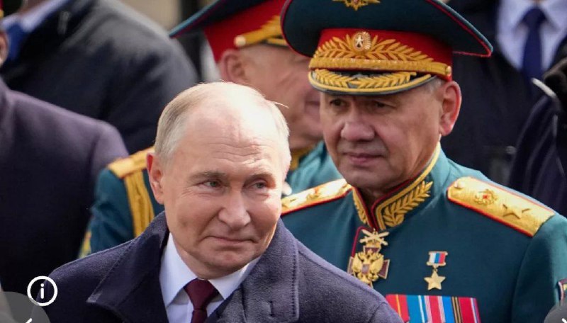 پوتین وزیر جنگش را کنار گذاشت