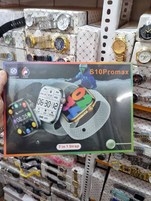 ***⭕️*** **ساعت هوشمند S10 Promax**