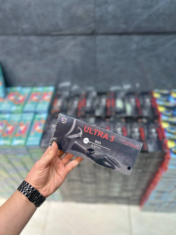 ***⭕️*** **ساعت هوشمند t10 ultra 3**