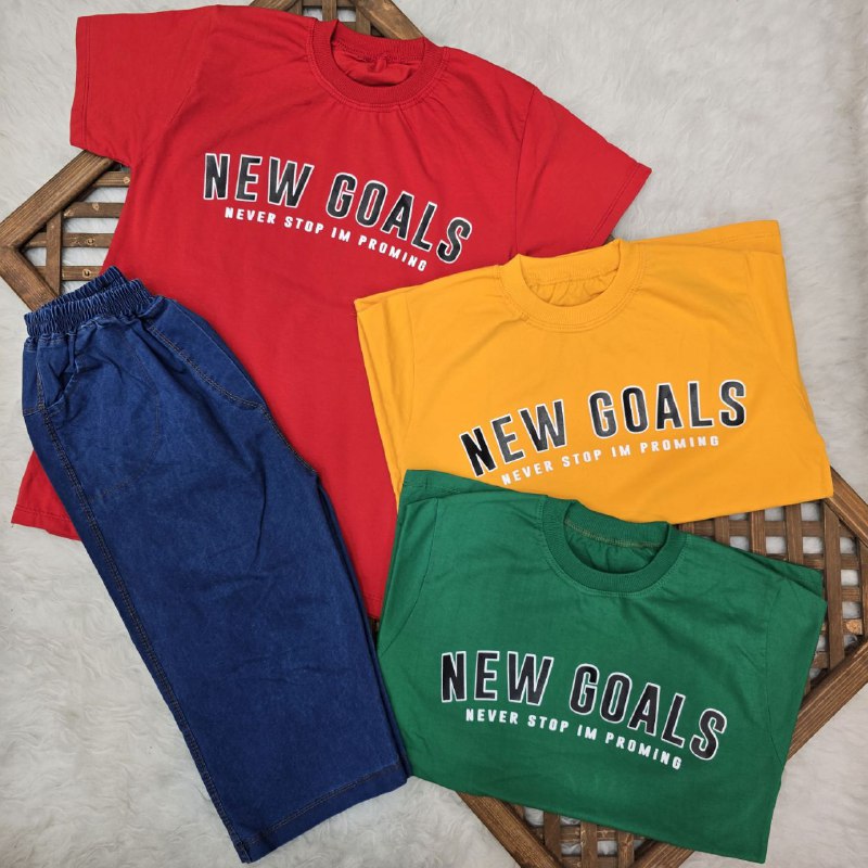 بلوز شلوارک مدل NEW GoALS