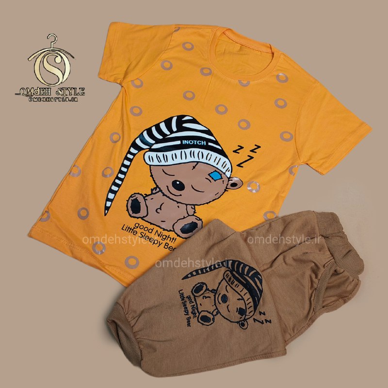 ***🛍*** تیشرت شلوارک پسرک کلاهی جنس …