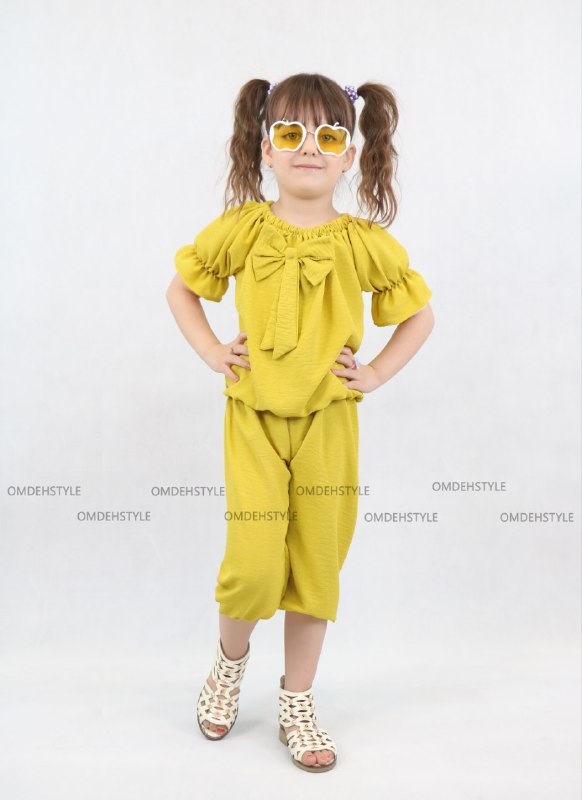 ***🛍***شومیز شلوارک ابروبادی طرح پاپیون