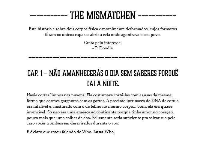 * Brazillian Portuguese only, im sorry …