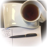 برف روی کاج‌ها