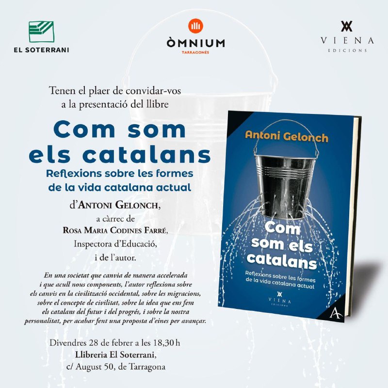 ***📚*** Presentació **Com som els catalans.** …