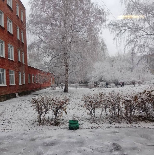 Лежать снег в Омске будет недолго …