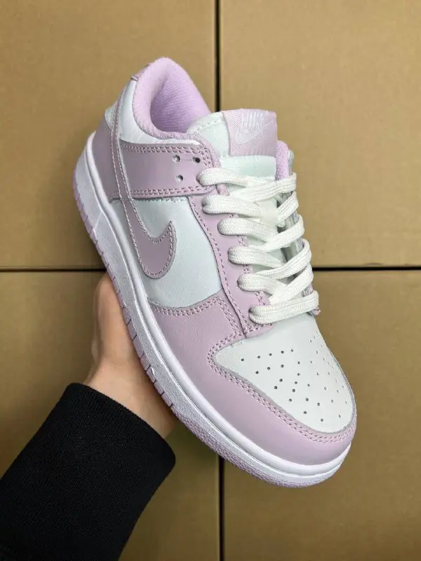 **Nike SB Dunk (бело-розовые)**Артикул магазина: Ni00389