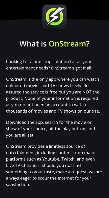 ONSTREAM OFFICIAL