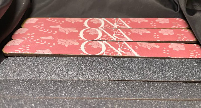 Introducing our Ona nail files.