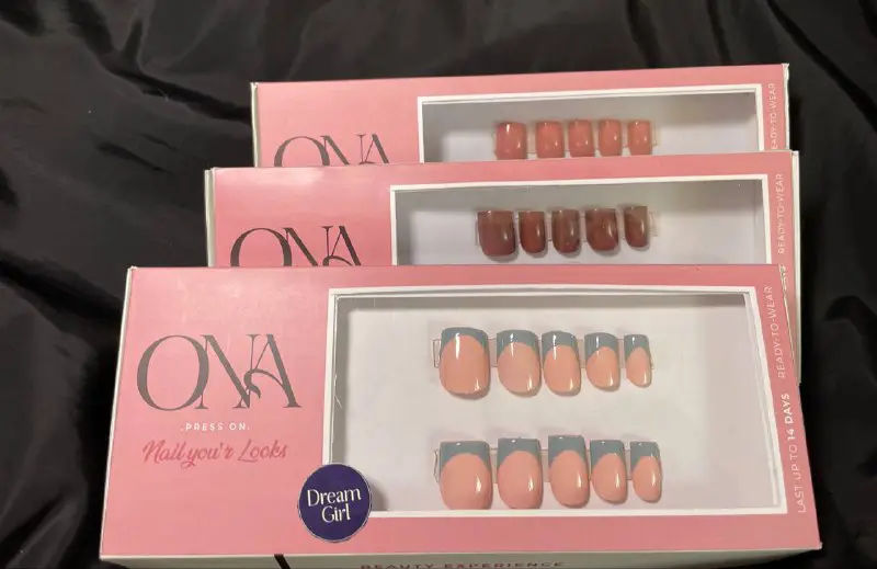 ONA pedicure nails are available