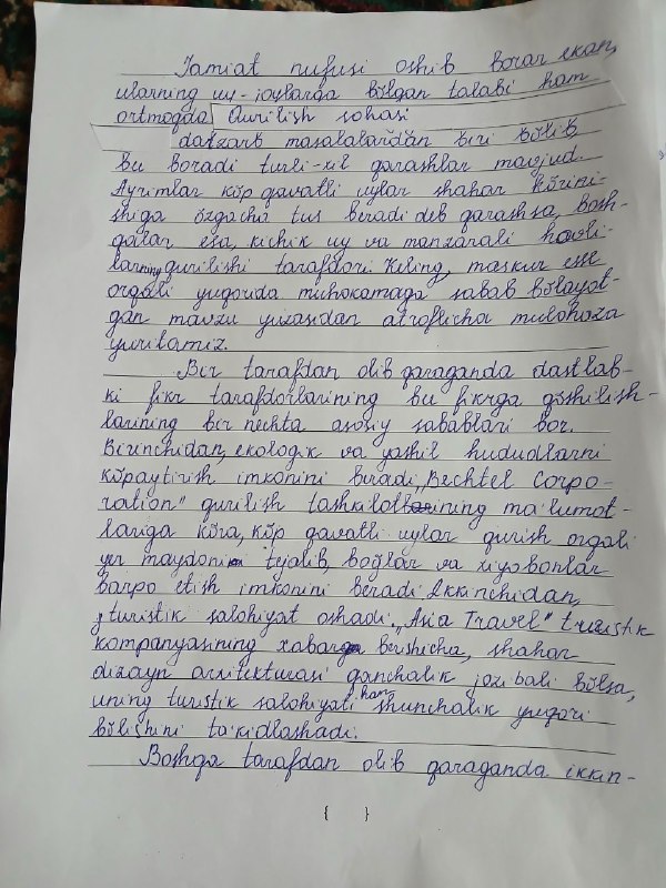 Ona tili va adabiyot test