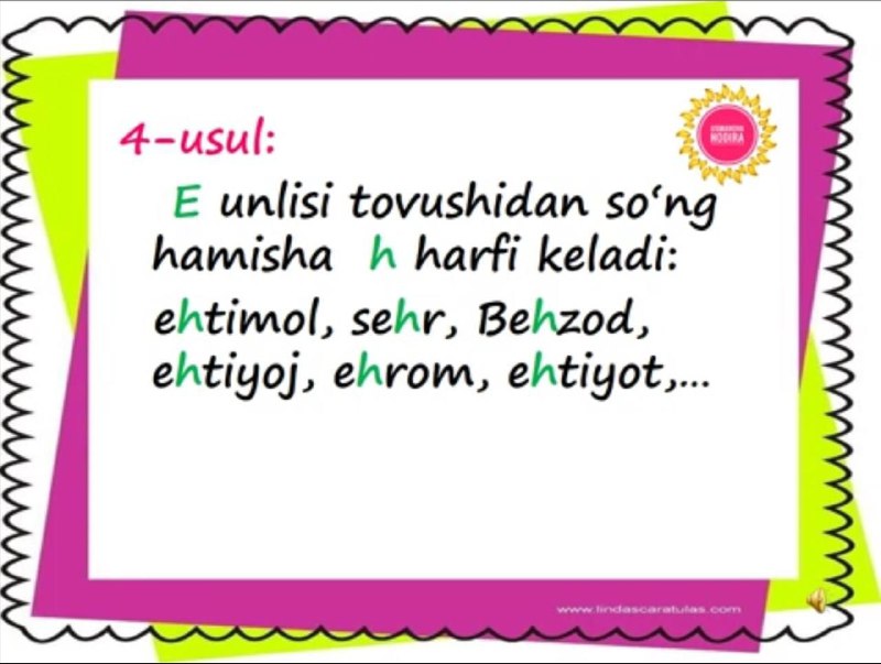 Tezkor Grammatika Ona tili