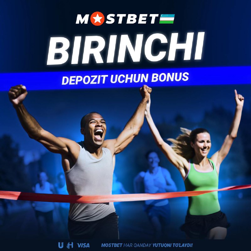 MOSTBET-da birinchi depozitingiz uchun bonusni qo'lga …