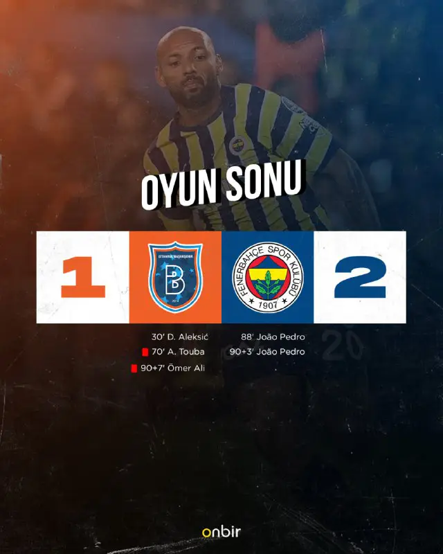***🇹🇷*** 2-ci pillədə qərarlaşan Fenerbahçe 70-ci …