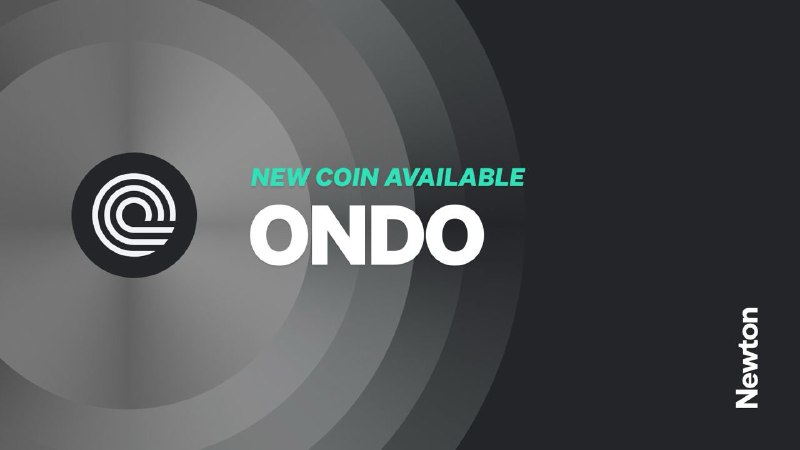 *****📣***** **$ONDO** **is now available on …