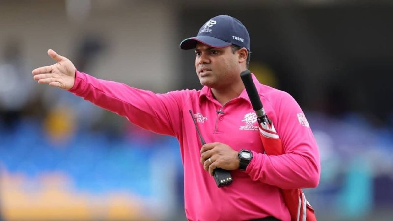 **Indian Umpire Nitin Menon has opted …