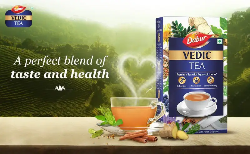 Dabur Vedic Premium Tea, 500g @ …