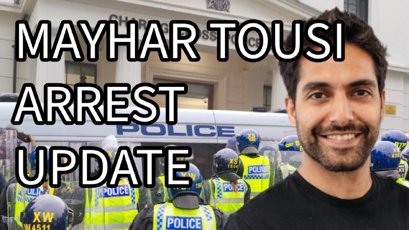 Mahyar Tousi ARREST Update