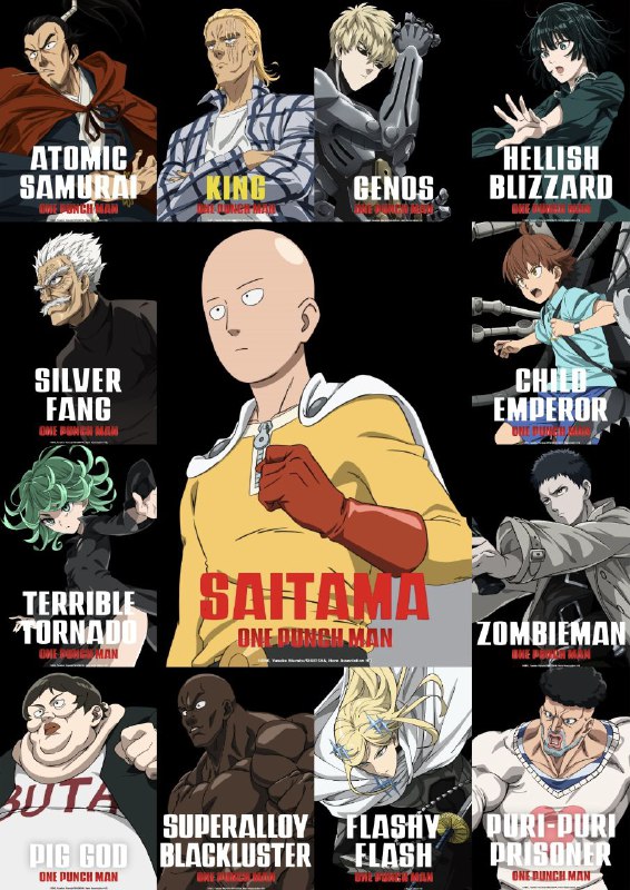 ONE PUNCH MAN