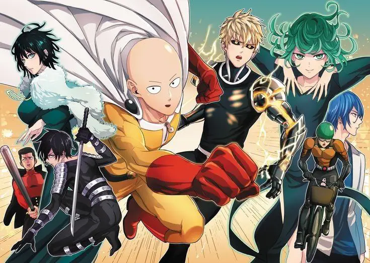 ***🛑*** `INDEX = One Punch Man` …
