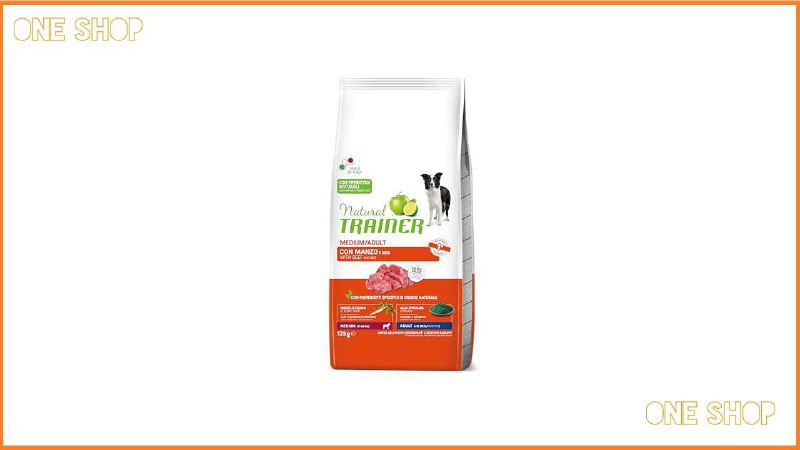 ***?*** **Natural Trainer Medium Cibo per …