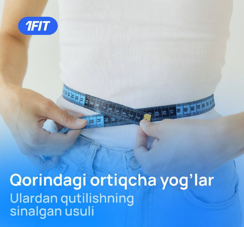 *****🧫*** Qorindagi yogʻlarni “eritishning” eng ishonchli …