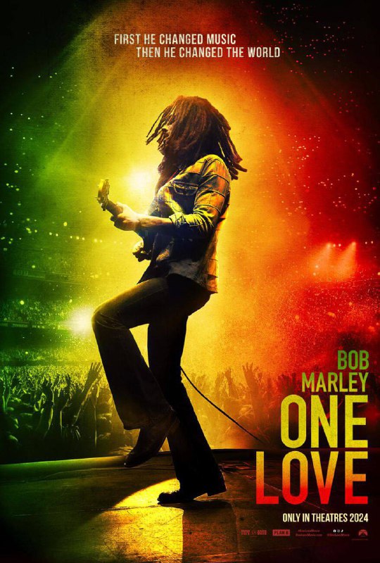 **Bob Marley One love (2024)