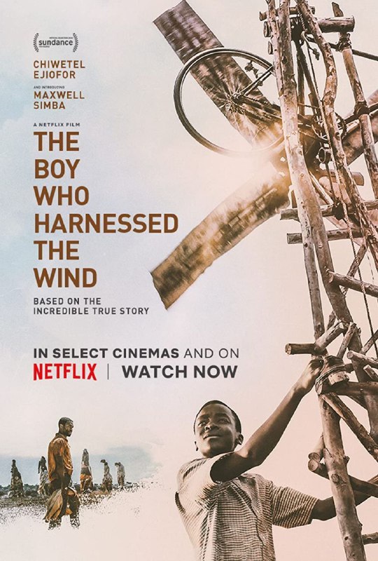 **The Boy Who Harnessed the Wind(2019)