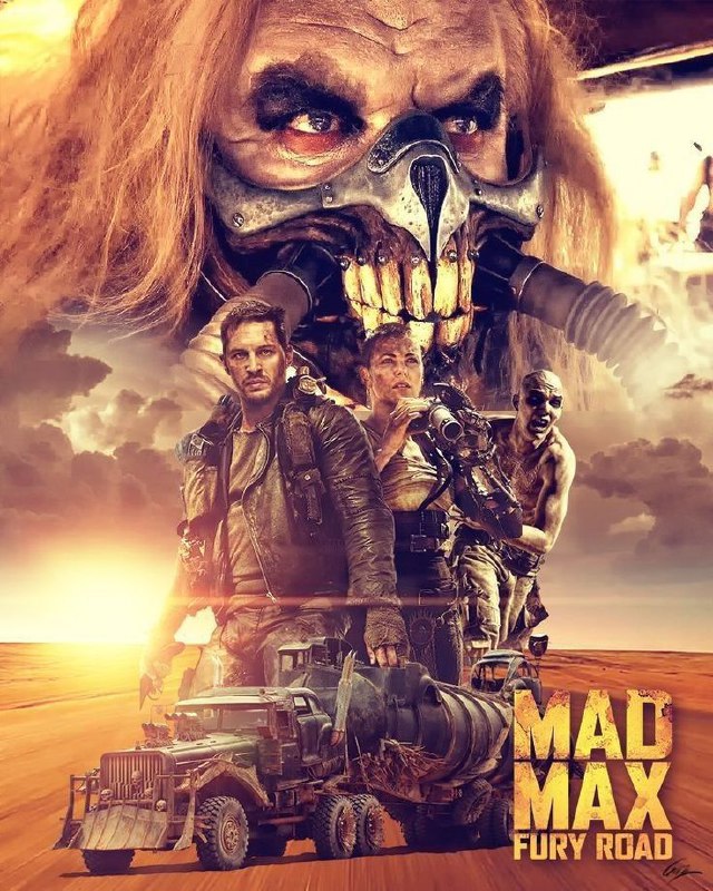 Mad Max: Fury Road (2015)