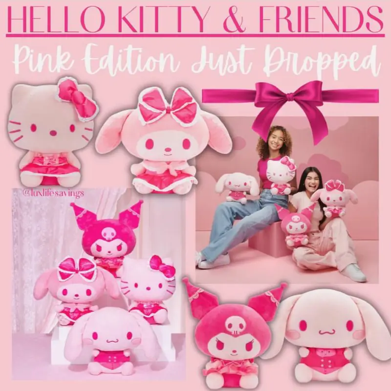 New Hello Kitty Plush collection just …