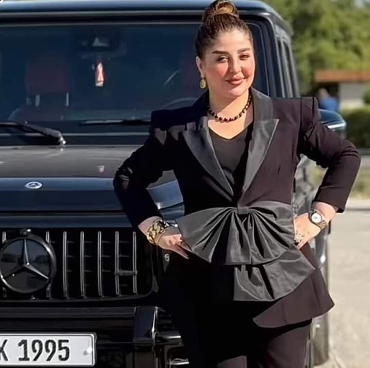 ‏السامرائية الجاموسة قمر جايبة جي گلاس …