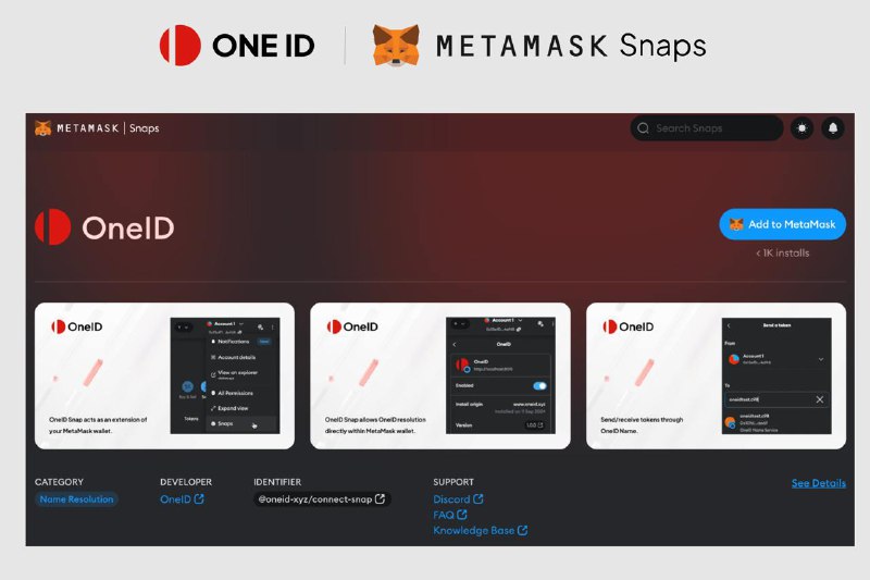 ***📣*** OneID proudly introduces OneID Snap …