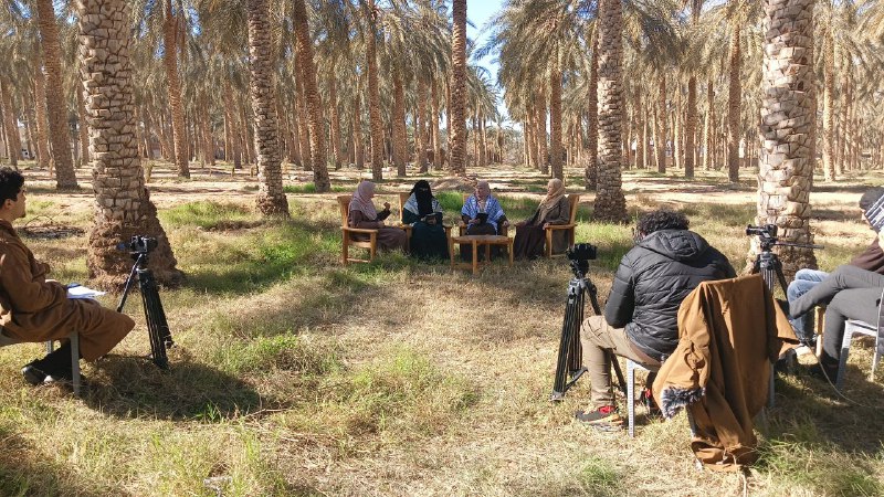 تجربة إدارة تصوير برنامج كامل.
