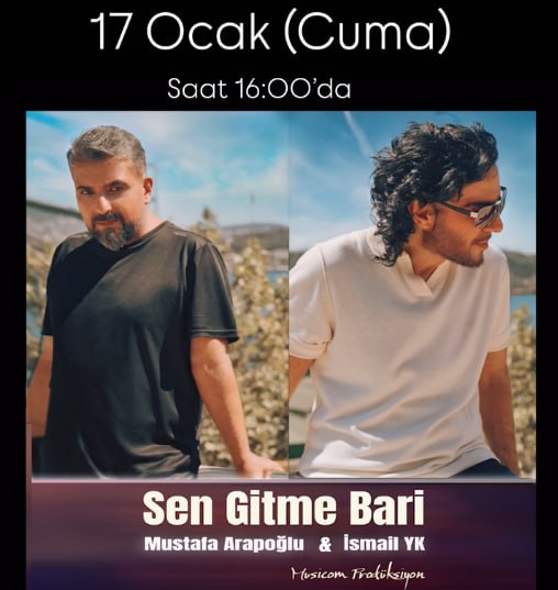 آهنگ جدید Sen Gitme Bari از …